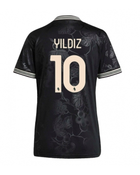 Billige Fotballdrakt Juventus Kenan Yildiz #10 Replika Tredjedrakt Dame 2025-26 Kortermet Billige Fotballdrakt Juventus Kenan Yildiz #10 Replika Tredjedrakt Dame 2025-26 Kortermet